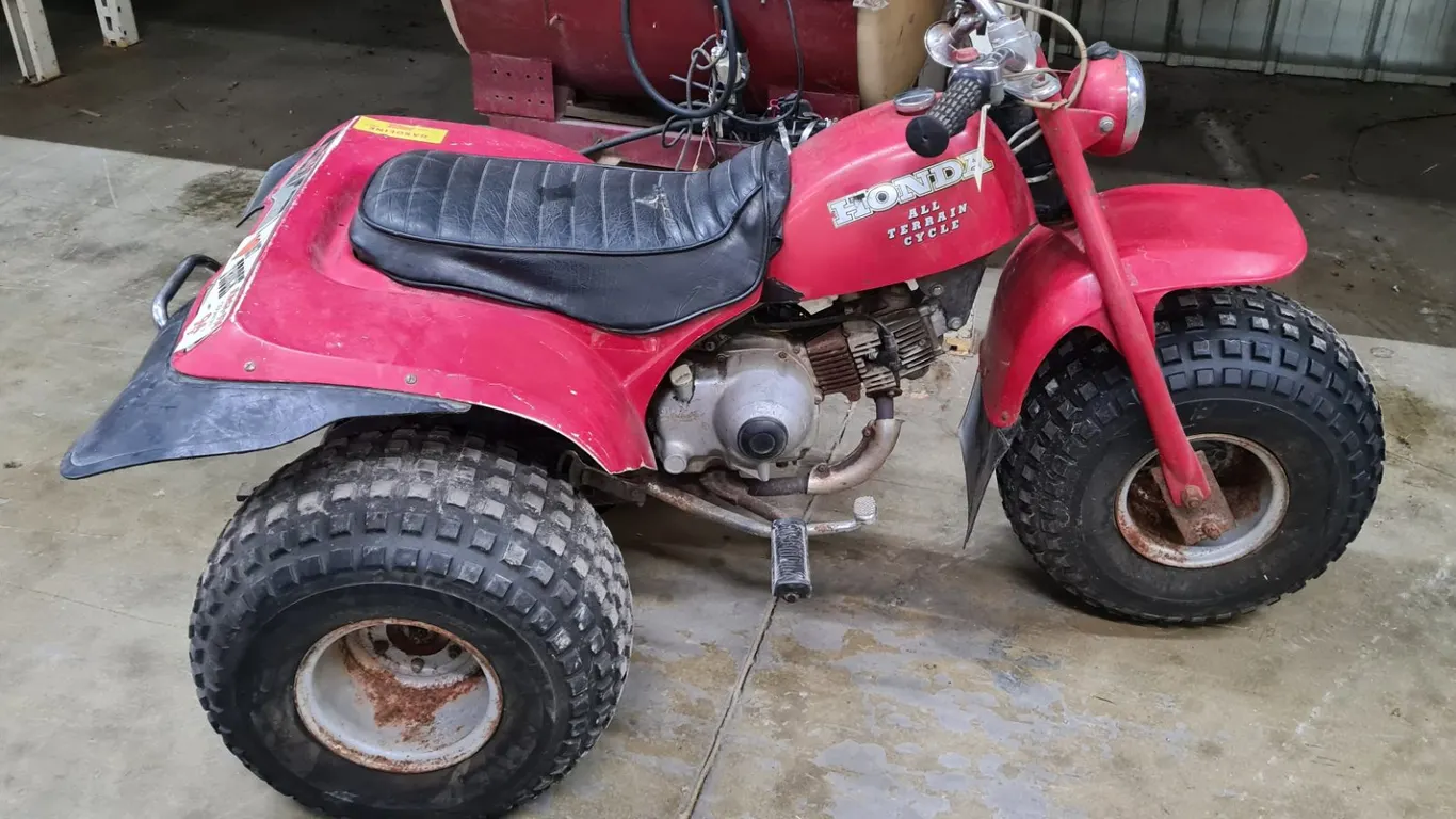 1977 Honda ATC90 All-Terrain Vehicle
