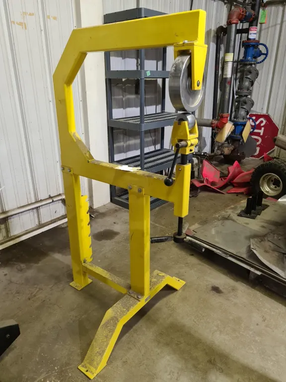 Central Machinery English Wheel Kit