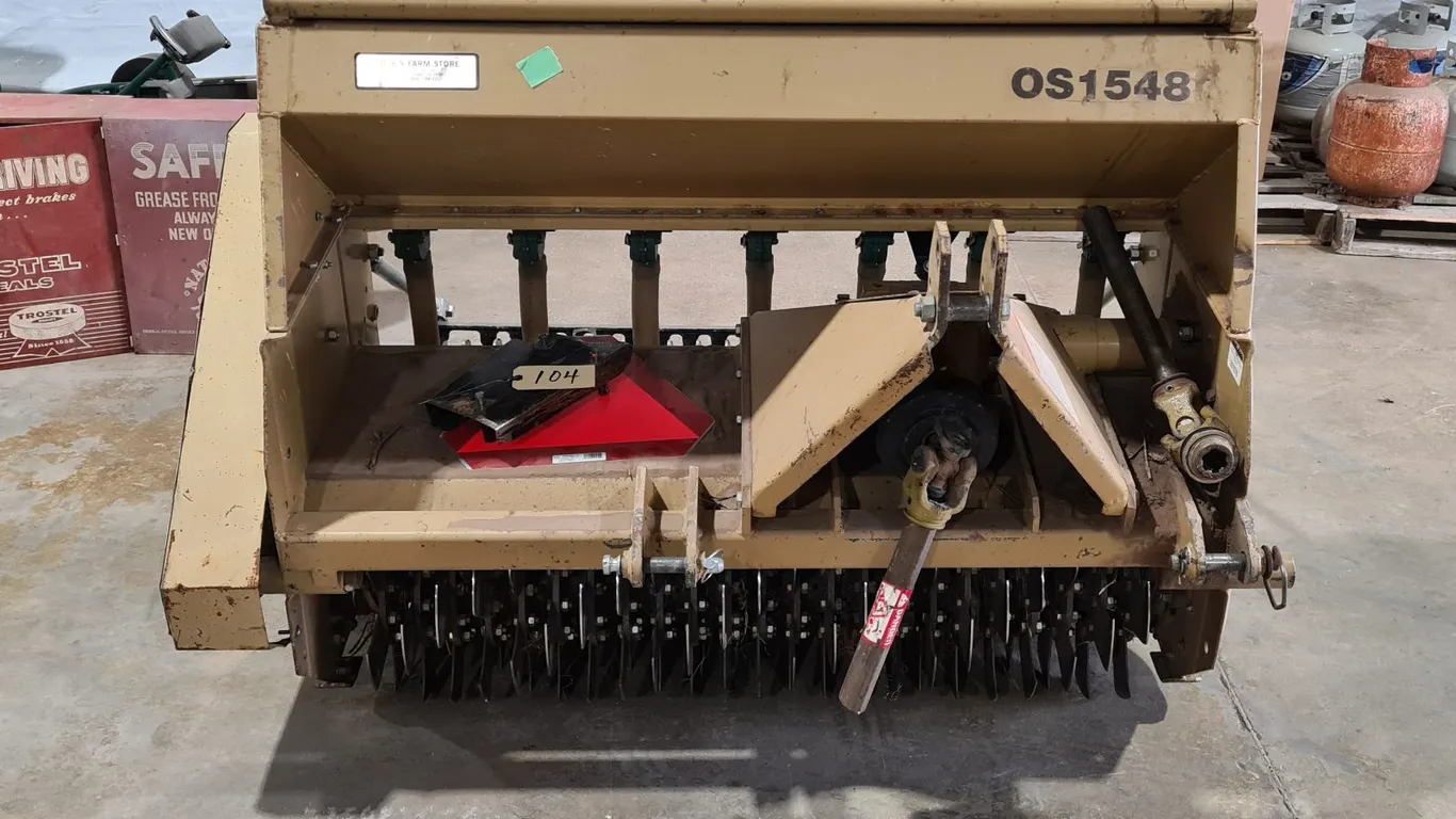 Land Pride OS1548 3-Point Overseeder