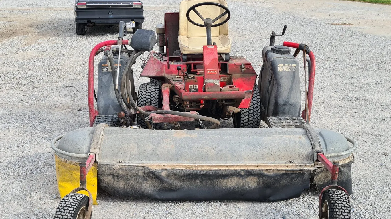 Toro Diesel Riding Mower