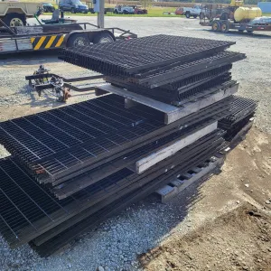 Steel Grating Panels