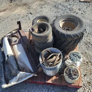 Tires, Chains, and Belts