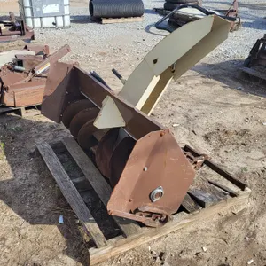 Grasshopper 412 Snow Blower Attachment