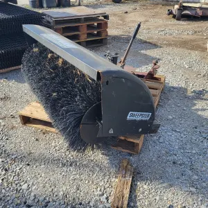 Sweepster Rotary Broom Attachment