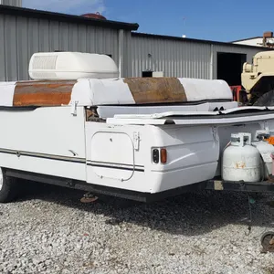Coleman Bayside Elite Pop-Up Camper
