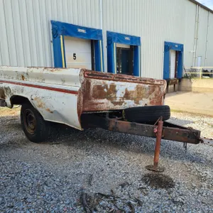 Chevrolet Pickup Bed Trailer