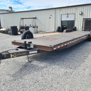 Kaufman 36' Flatbed Trailer with Ramps
