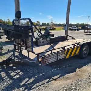 2004 Muletuf Utility Trailer