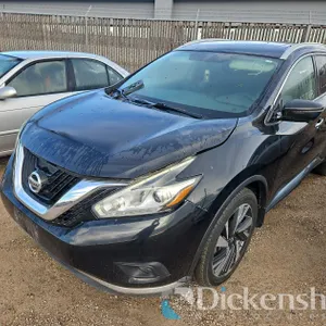 2018 NISS MURANO UP 5N1AZ2MH0JN160420