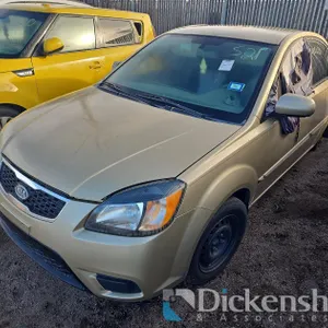 2011 KIA RIO 4D KNADH4A35B6708994