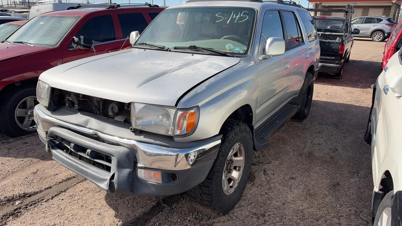 2002 TOYT 4RUNNER UP JT3GN86R520241841