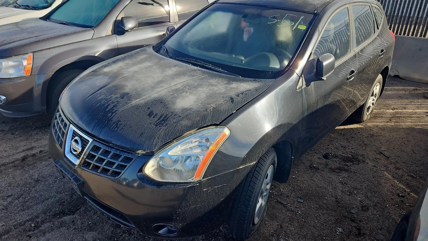 2009 NISS ROGUE UP JN8AS58V19W175500