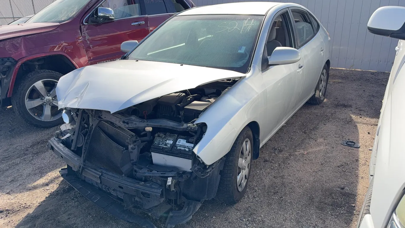 2007 HYUN ELANTRA 4D KMHDU46D67U240661