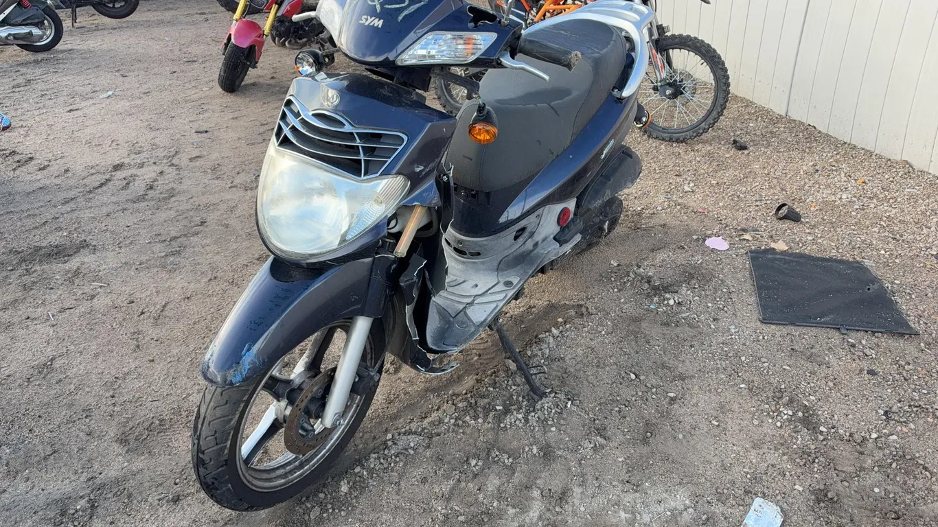 2006 SYMG SANYANG MC RFGBS1KDX6SLH4016