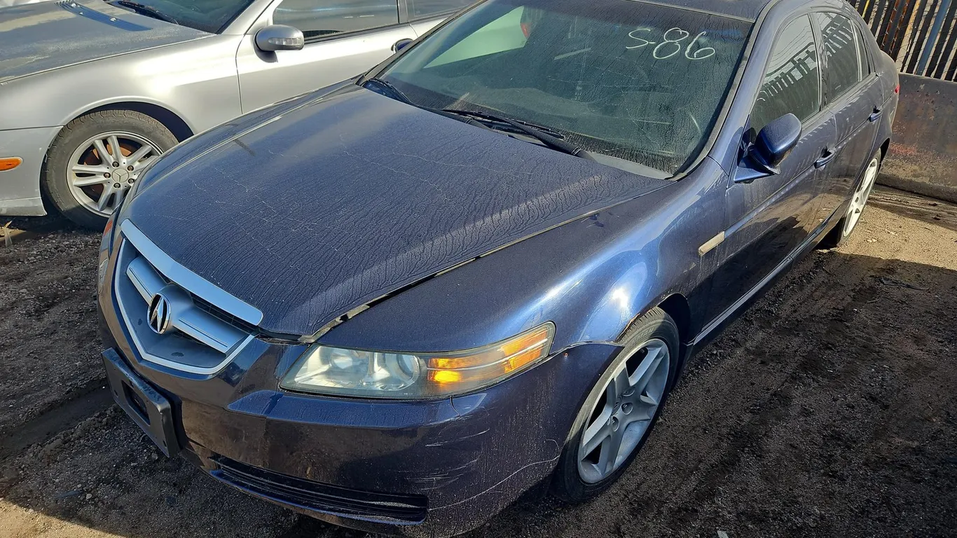 2005 ACUR TL 4D 19UUA66295A014587