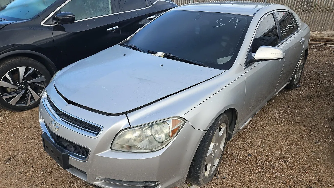 2009 CHEV MALIBU 4D 1G1ZJ57739F193980