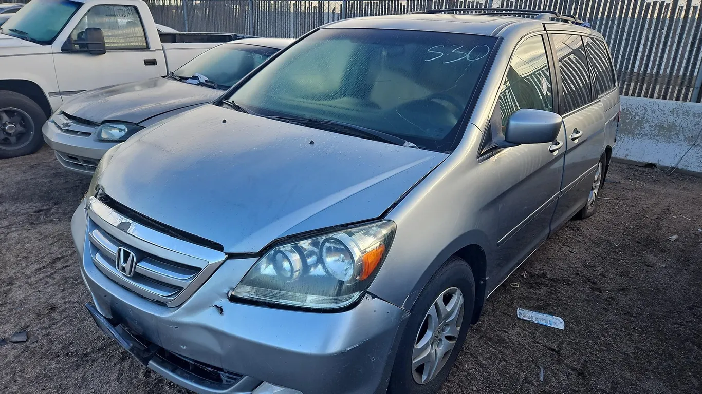 2007 HOND ODYSSEY PV 5FNRL38637B115969