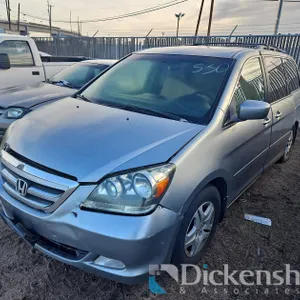 2007 HOND ODYSSEY PV 5FNRL38637B115969