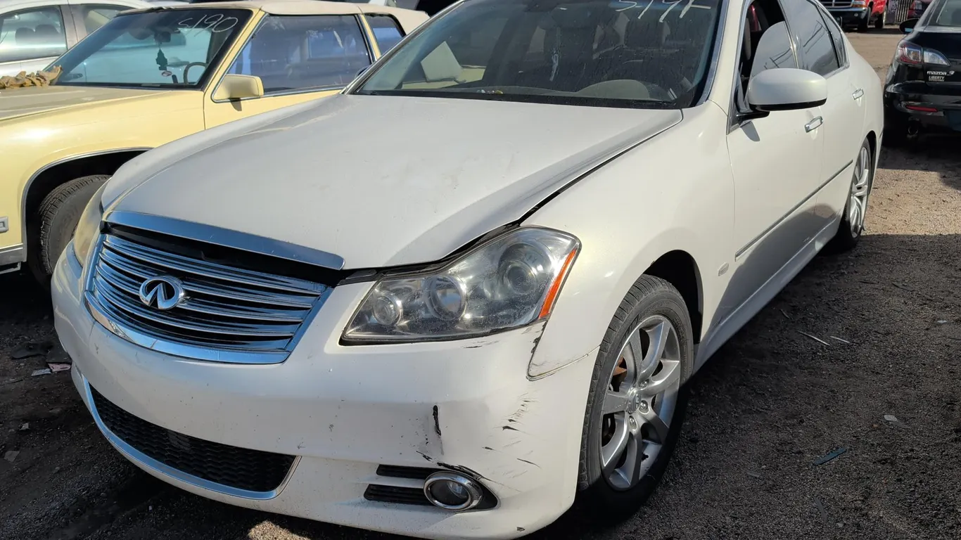 2009 INFI M35 4D JNKCY01E09M802455