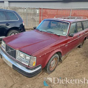1982 VOLV 240 SW YV1AX4957C1417520