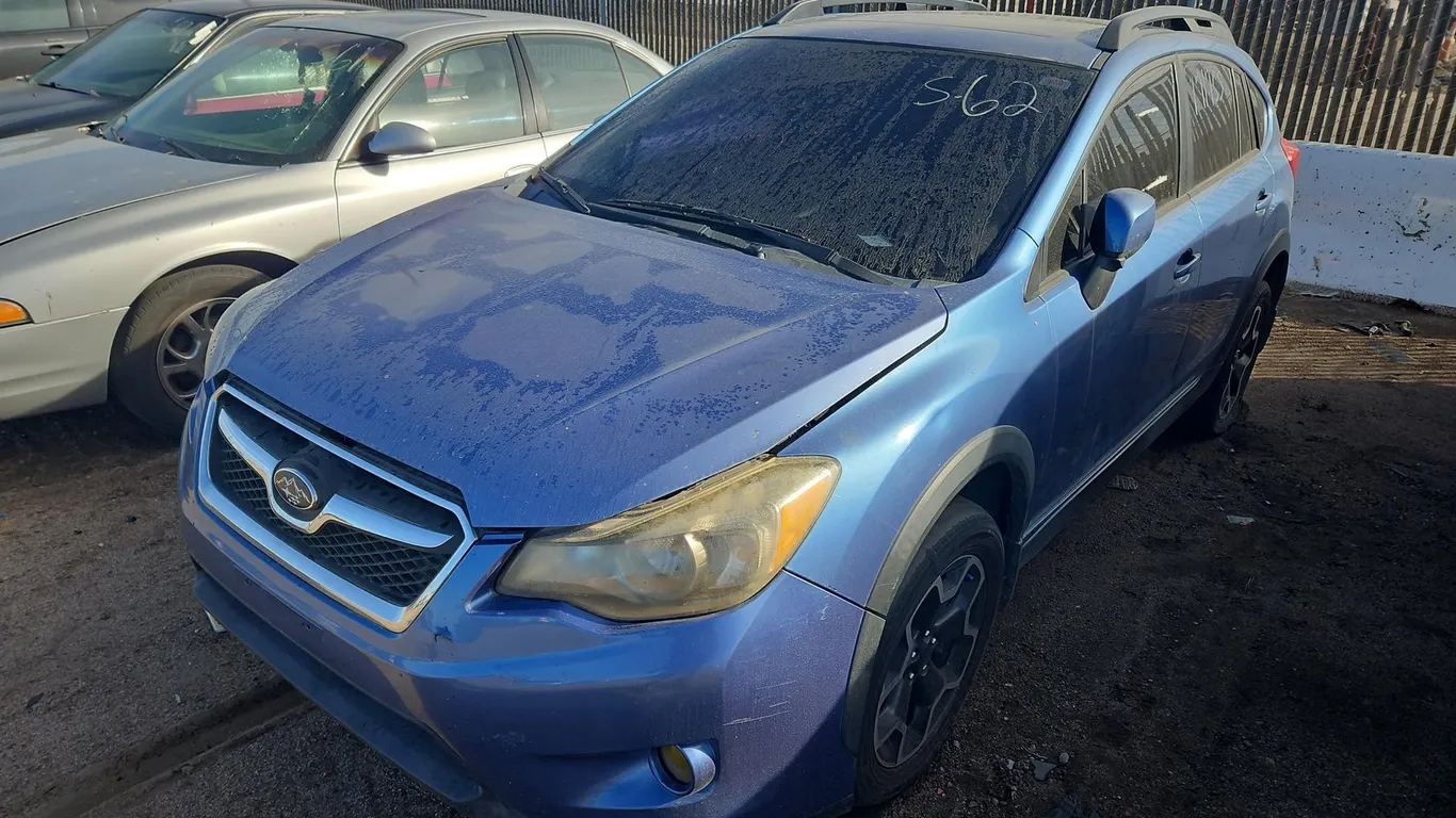 2014 SUBA XV SW JF2GPAVC5E8252971