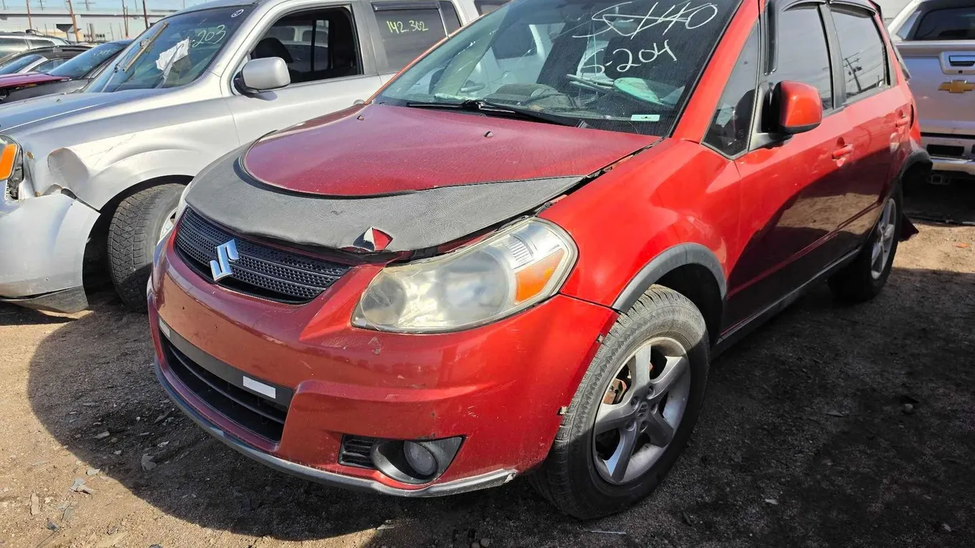 2009 SUZI SX4 UP JS2YB417195100985