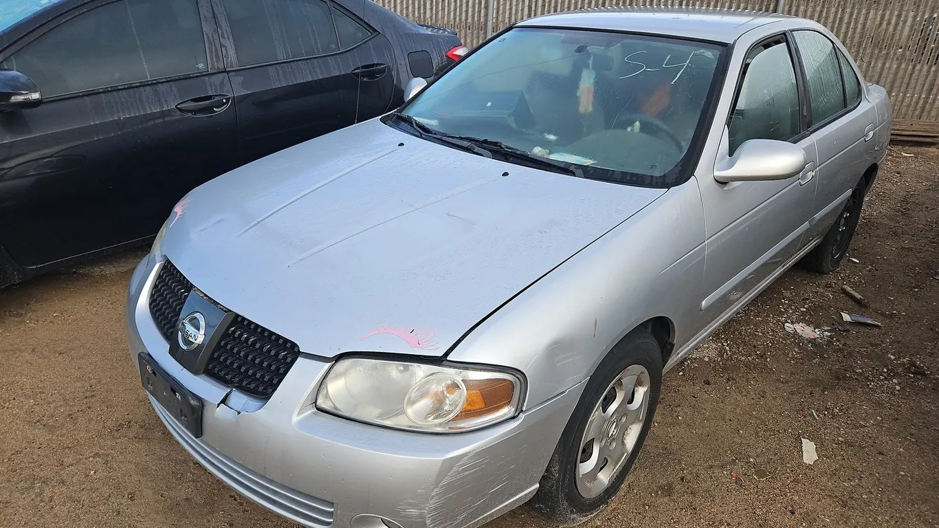2005 NISS SENTRA 4D 3N1CB51D25L463843
