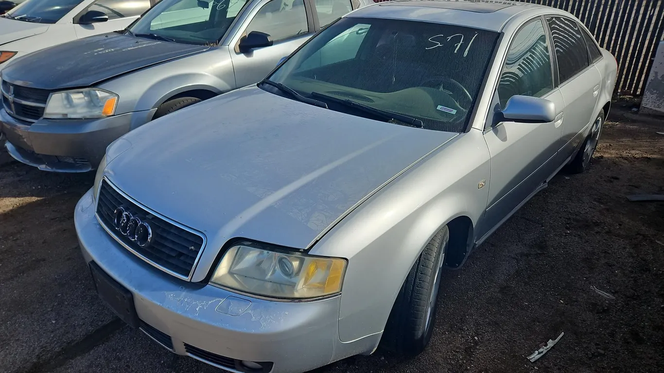 2002 AUDI A6 4D WAULD64BX2N140236