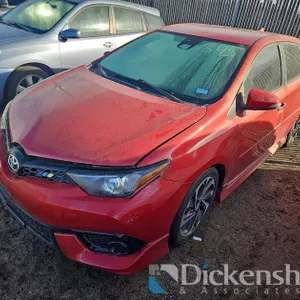2017 TOYT COROLLA HB JTNKARJE8HJ537088