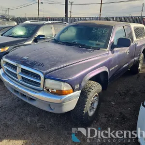 1999 DODG DAKOTA PK 1B7GG22X2XS225664