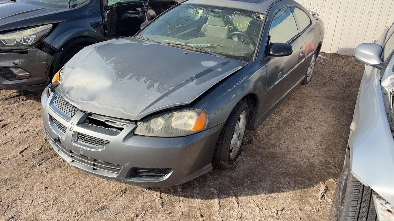 JUNK 2004 DODG STRATUS 2D 4B3AG42GX4E036725