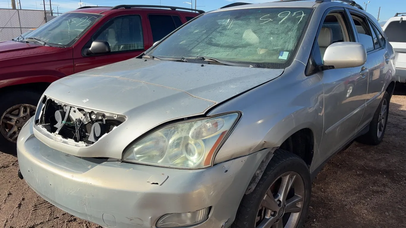 2006 LEXS RX400H UP JTJHW31U760023155