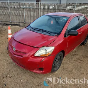 2008 TOYT YARIS 4D JTDBT903481244092