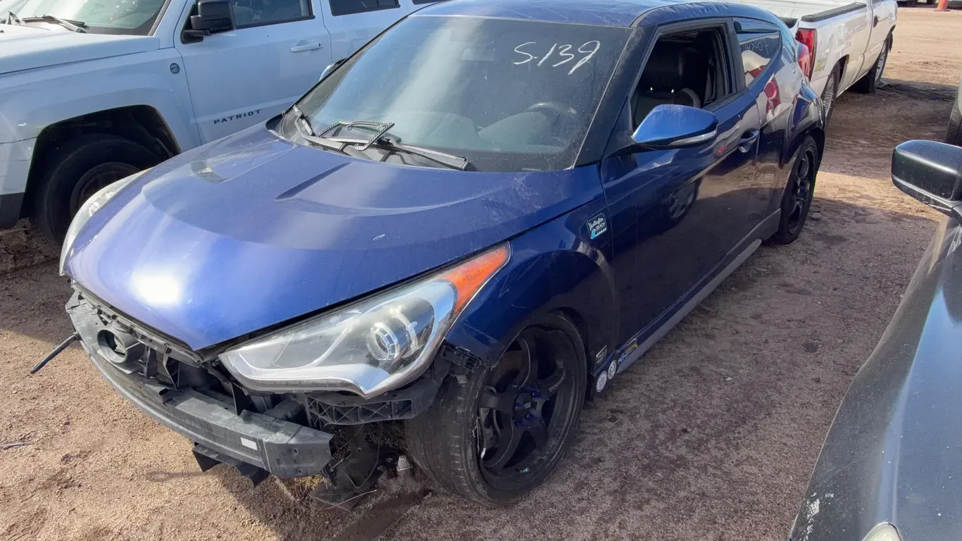 2017 HYUN VELOSTER 2D KMHTC6AE0HU314474