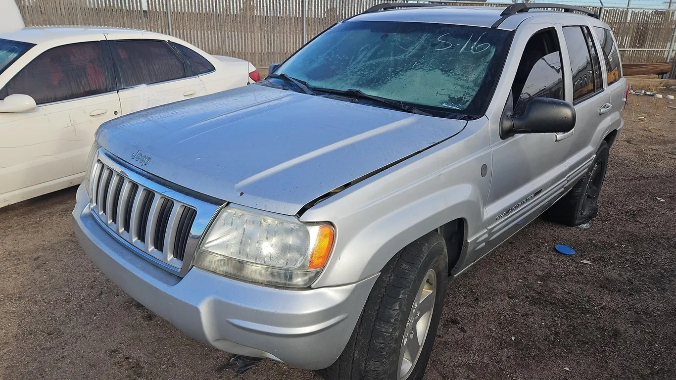 2004 JEEP CHEROKEE UP 1J4GW58N94C291977