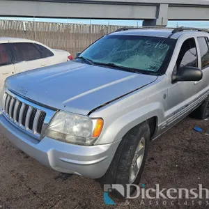 2004 JEEP CHEROKEE UP 1J4GW58N94C291977