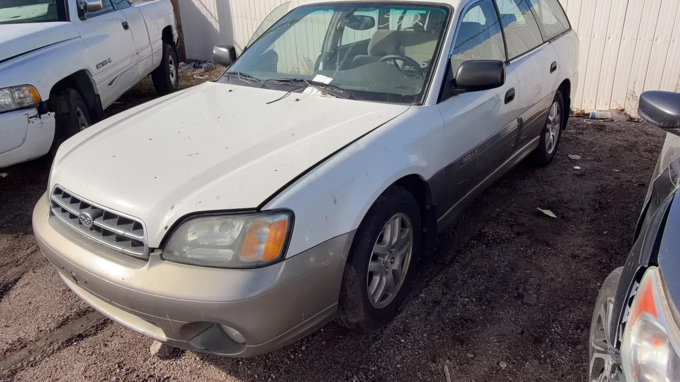 2002 SUBA OUTBACK SW 4S3BH675827616142
