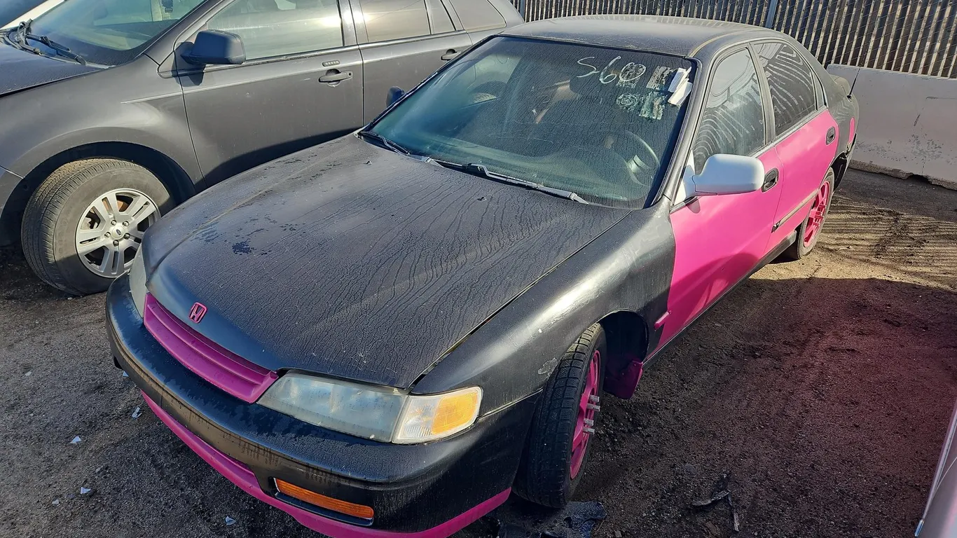 1994 HOND ACCORD 4D JHMCD5642RC025517