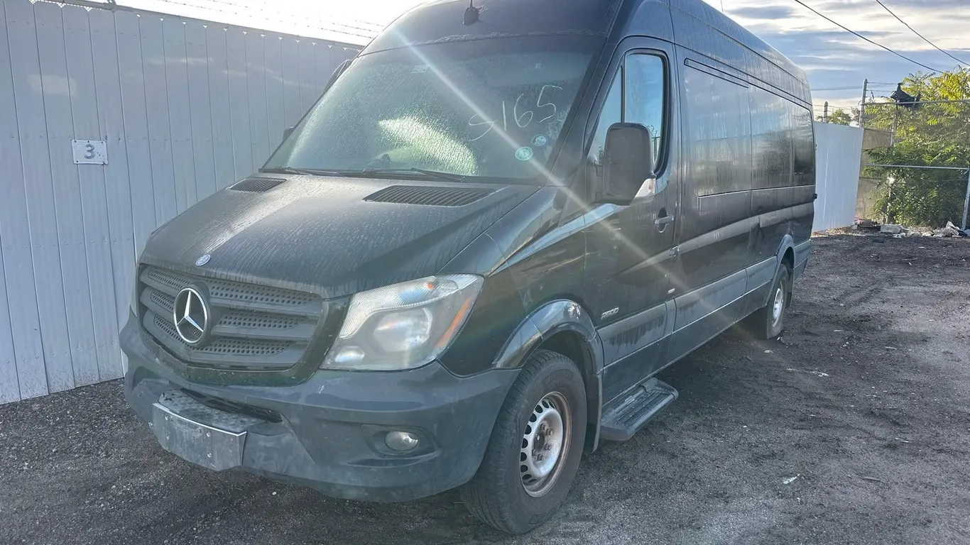 2014 MERZ SPRINTER VN WDZPE8DC0E5828322