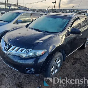 2010 NISS MURANO UP JN8AZ1MW7AW138734