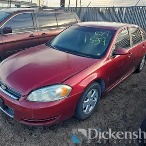 2009 CHEV IMPALA 4D 2G1WT57K291322865