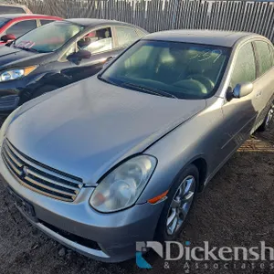 2006 INFI G35 4D JNKCV51E46M500202