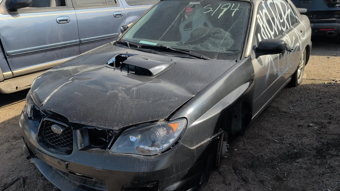2007 SUBA IMPREZA 4D JF1GD61667G507310