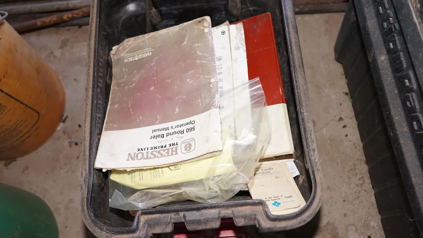 Box of Misc. Owners Manuals