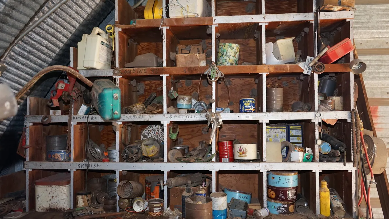 Contents of Shelf ONLY and Floor