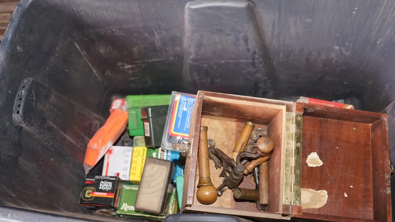 Tub of Misc. Ammo