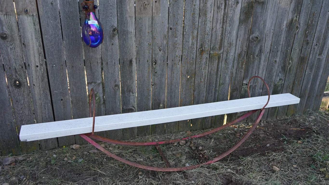 Homemade Seating Bench