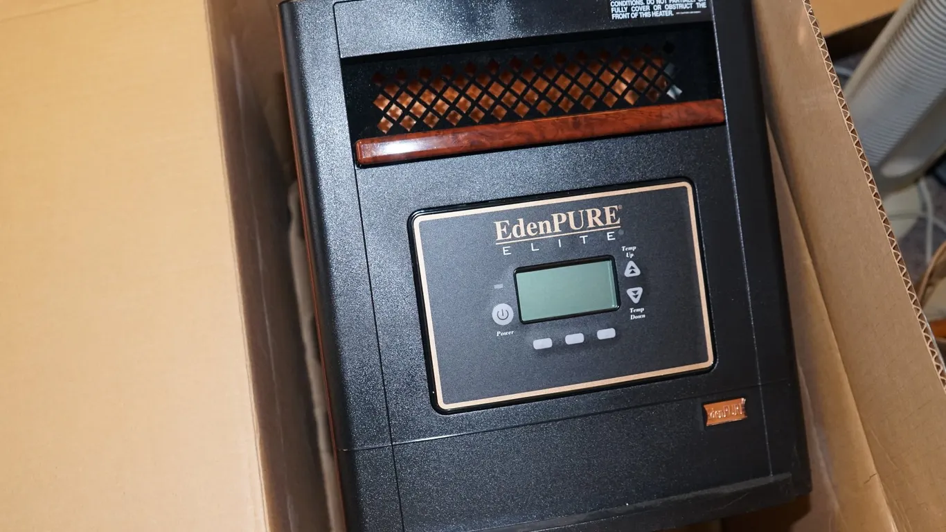 Eden Pure Elite Electric Heater