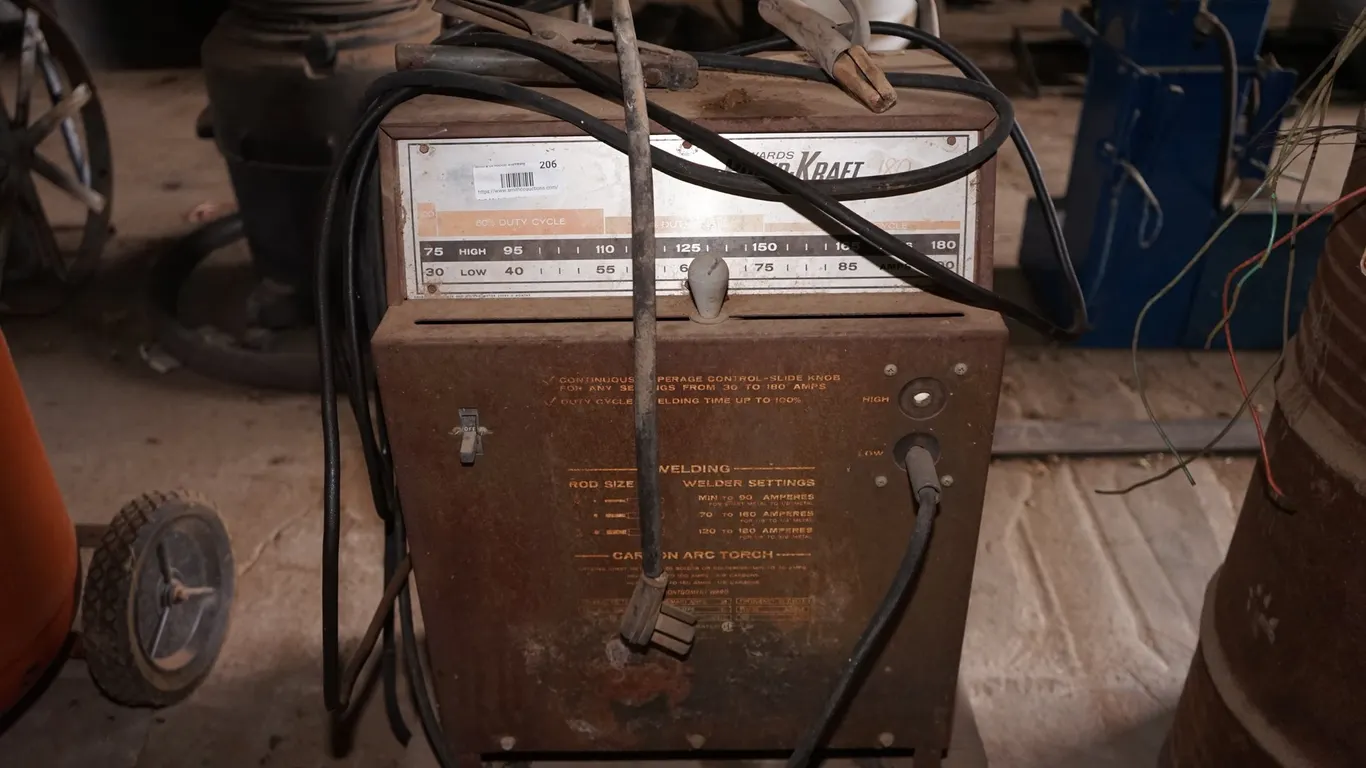 Wards Power Kraft Welder
