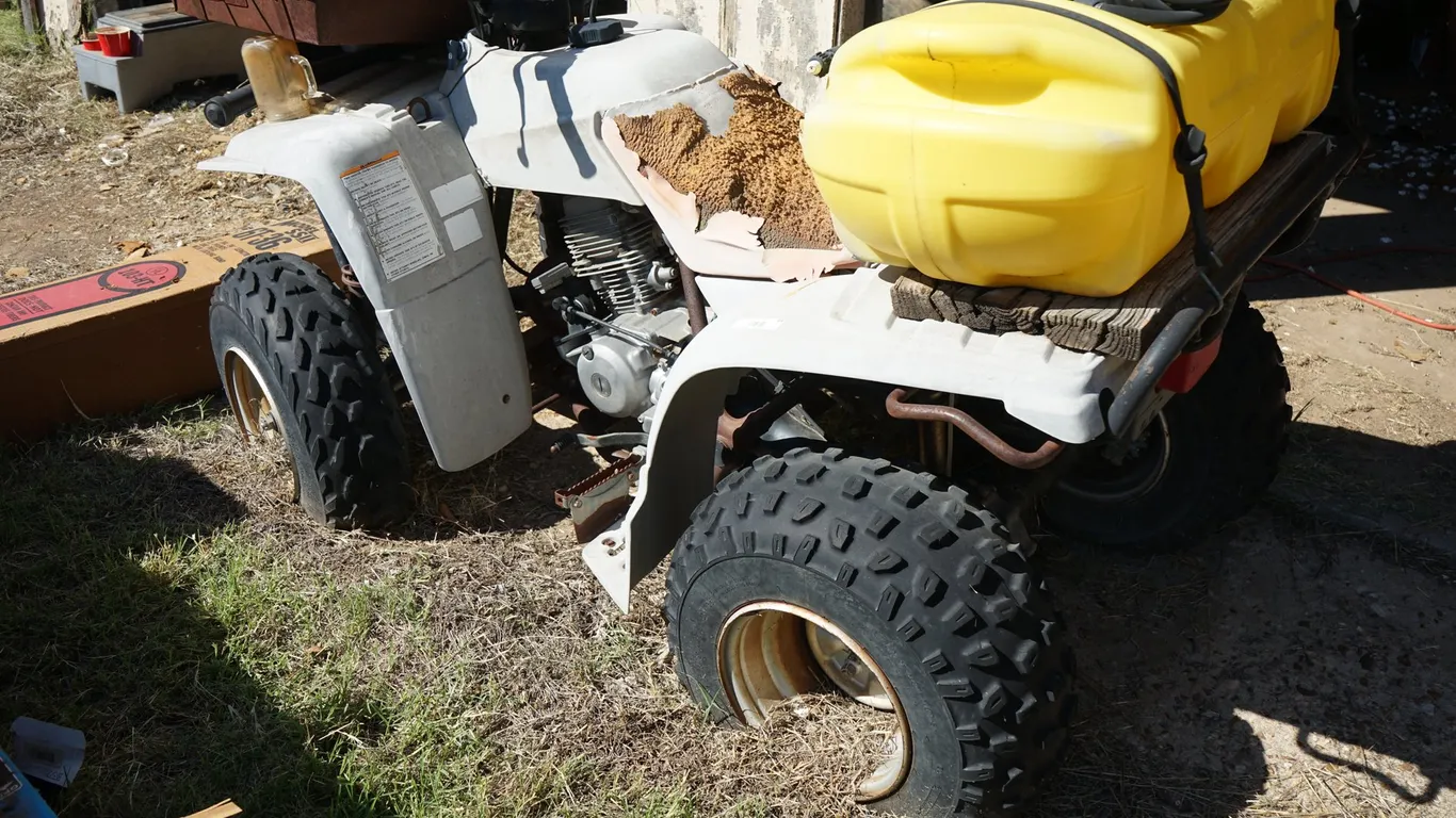 Yamaha 4 Wheeler